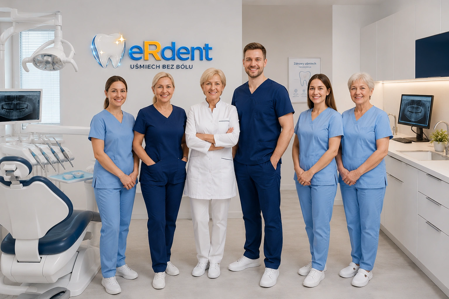 Gabinet stomatologiczny eRdent