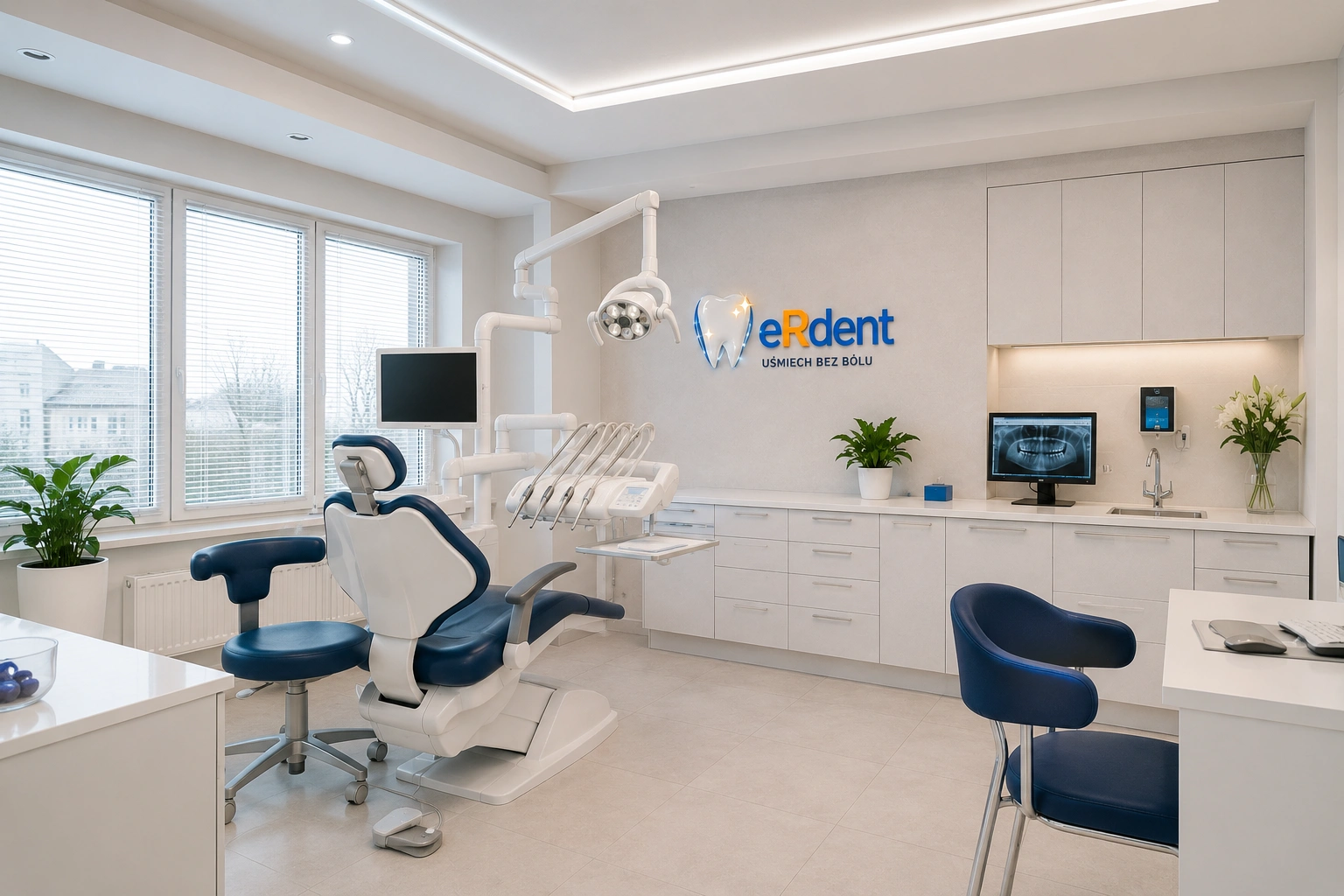 Gabinet stomatologiczny eRdent